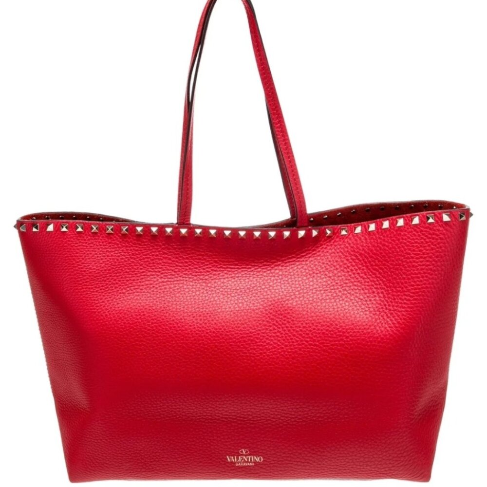 Valentino Rockstud Tote